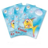 Pachet Caiete Pestisorul A5 Matematica/Dictando/Foaie Velina set 6 bucati