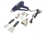 Pistol electric cu aer cald 1,8kW 250l/min,450l/min 230VAC