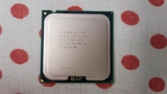 Procesor Intel Core 2 Duo E7500 2.93Ghz/3 mb/1066 FSB sk 775 Pasta Cadou foto