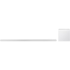 Soundbar Samsung HW-S801D, 3.1.2, 330 W, Bluetooth, Wi-Fi, Subwoofer wireless, Dolby Atmos, Alb