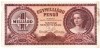 Bancnota Ungaria 1.000.000.000 Pengo 1946 P-125, Seria 044812 - Numismatica