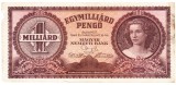 Bancnota Ungaria 1.000.000.000 Pengo 1946 P-125, Seria 044812 - Numismatica