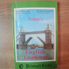 TODAY'S ENGLISH GRAMMAR de TIMOTHY COBB , RICHARD GARDINER