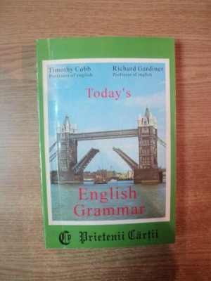 TODAY&amp;#039;S ENGLISH GRAMMAR de TIMOTHY COBB , RICHARD GARDINER foto