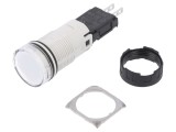 Lumină de Control LED &Oslash;16mm Harmony XB6 25-70&deg;C