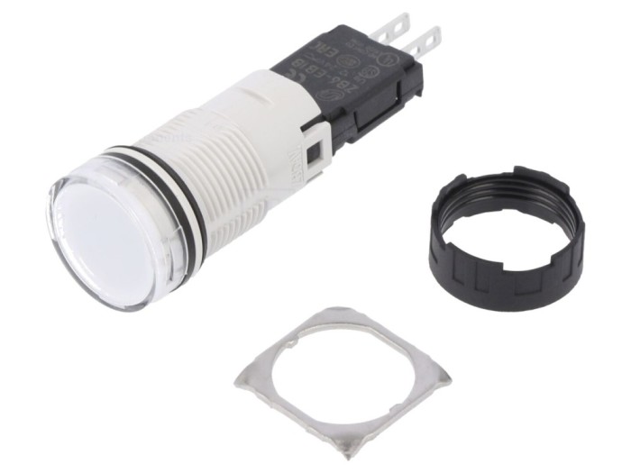 Lumină de control LED &Oslash;16mm, IP65