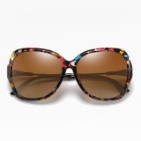Ochelari de Soare pentru Femei - Techsuit Polarized (8881) - Brown Tortoise / Brown