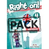 Curs limba engleza Right on 4. Caietul profesorului cu digibook app - Jenny Dooley