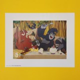 Tarzan print litografie The Disney Store 2000 Lithography Collection vintage