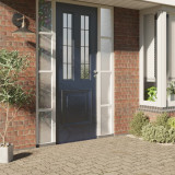 vidaXL Folie fereastră mată, model curcubeu 3D, 60x500 cm, PVC 155853