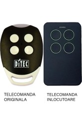 Telecomanda inlocuitoare poarta garaj 4 butoane cod saritor frecventa 433.92MHz Ditec Gol 4C compatibila cu originalul (811)