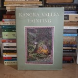 M.S. RANDHAWA - KANGRA VALLEY PAINTING / PICTURA IN VALEA KANGRA , BOMBAY , INDIA , 1954 *