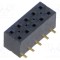 Conector PCB-PCB mamă 10 PIN 2mm TLE aurit SMT 3,2A - SAMTEC
