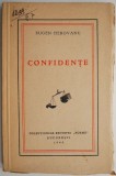 Confidente - Eugen Herovanu - Carte Veche, Bibliofilie