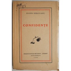 Confidente &ndash; Eugen Herovanu