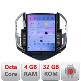Navigatie Android Chevrolet Cruze 2013 cu ecran Tesla 9.7, Octa Core