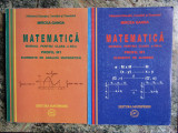 MIRCEA GANGA MATEMATICA MANUAL PENTRU CLASA A XII-A 2 VOLUME 2007