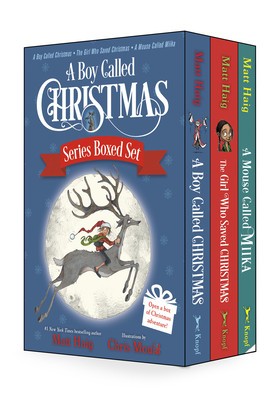 A Boy Called Christmas Series Boxed Set: A Boy Called Christmas; The Girl Who Saved Christmas; A Mouse Called Miika foto