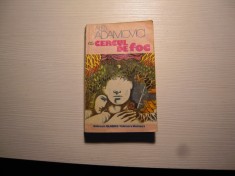 Carte: Cercul de foc - Ales Adamovici, Editura Univers, 1983 foto