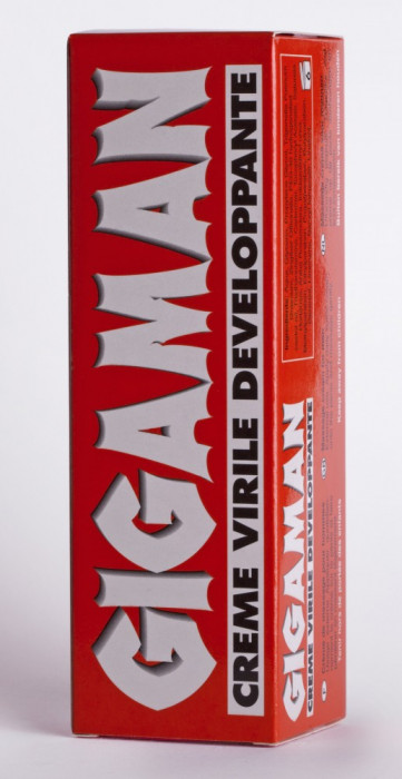 GIGAMAN crema marire penis 100ml