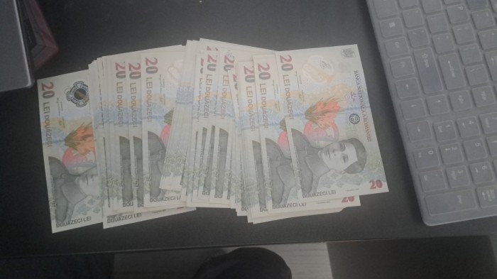 Bancnota de 20 de lei