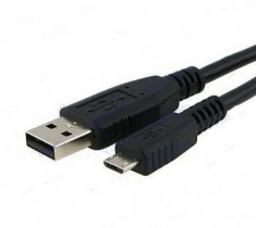 Cablu de date si de incarcare cu mufa Micro USB - 100cm foto