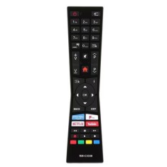 Telecomanda Universala RM-C3338, Pentru Jvc Lcd, Led si Smart Tv Gata de Utilizare