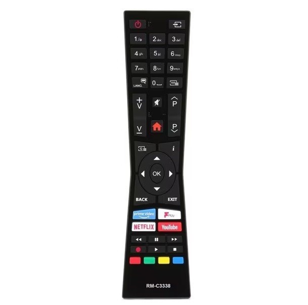 Telecomanda Universala RM-C3338, Pentru Jvc Lcd, Led si Smart Tv Gata de Utilizare