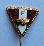 CFR - Caile Ferate Romane - insigna veche anii 1970