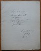 Caiet de curs clasa a 6 - a, text olograf; Seminarul Central din Bucuresti; Despre limba romana, 1882