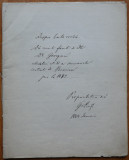 Cumpara ieftin Caiet curs cl 6 - a , Seminarul Central din Bucuresti ;Despre limba romana ,1882