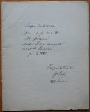 Caiet curs cl 6 - a , Seminarul Central din Bucuresti ;Despre limba romana ,1882