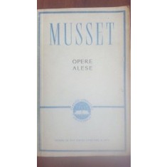 Opere alese Musset