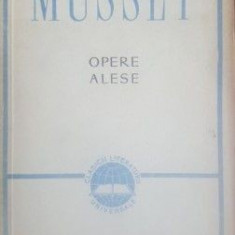 Opere alese Musset