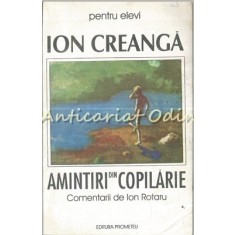 Amintiri Din Copilarie - Ion Creanga