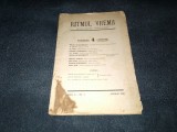 REVISTA RITMUL VREMII NR 4 APRILIE 1929