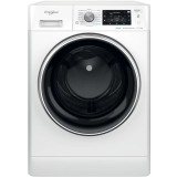 Masina de spalat rufe cu uscator Whirlpool FFWDD 1176258 BCV EE, 11 kg Spalare, 7 kg Uscare, 1600 RPM, Tehnologia al 6-lea Simt, Clasa E, Alb