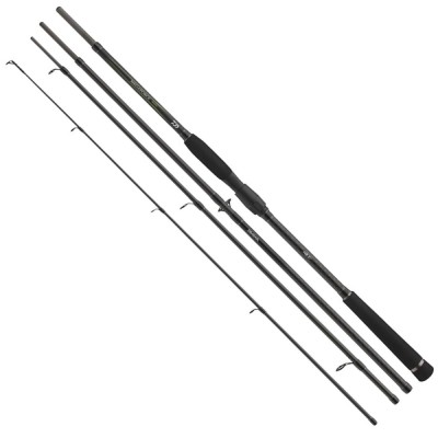 Lanseta Spinning Daiwa MF Travel Spin 2.40m, 30-70g, 4seg foto