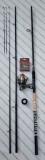 SET FEEDER Lanseta DEXTER 3,90m 150gr + Mulineta EFB4000 6 rulmenti si 150m fir