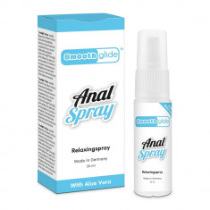 Spray anal lubrifiant, Smooth Glide™, Anal Relaxing Spray, efect relaxant, anti iritare, anti inflamator, 20 ml