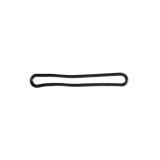 Elastic pentru prelate, 25cm, fără c&acirc;rlig, oval, EPDM