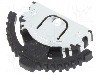 Microintrerupator 9.5x8.8mm, OFF-(ON), JIANFU - TMHU32