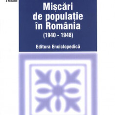 Mişcări de populaţie în România - Paperback brosat - Dumitru Şandru - Enciclopedică
