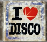 Various &lrm;&ndash; I Love Disco NM / NM dublu cd disco Virgin , Europa, 2001