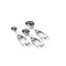 Lingura dozatoare inghetata 1/30 litri, diam cupa 50 mm, inox, Hendi Kitchen Line