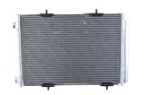 Condensator climatizare AC Citroen C2 09, C3 10, C3 16, C4 Cactus 18, C4 Cactus, Ds3; Ds 3; Opel Crossland X; Peugeot 1007 09, 2008, 207, 208, 3008