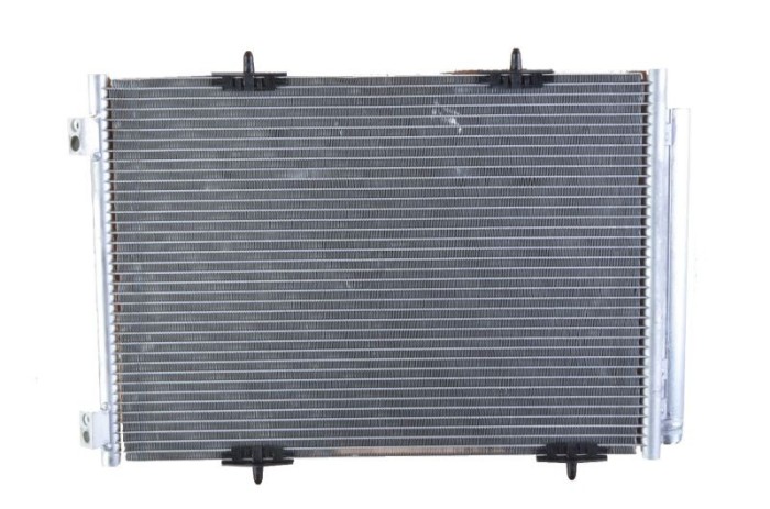 Condensator climatizare AC Citroen C2 09, C3 10, C3 16, C4 Cactus 18, C4 Cactus, Ds3; Ds 3; Opel Crossland X; Peugeot 1007 09, 2008, 207, 208, 3008