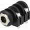 Conector jack, Jack 6,3mm, 2 contacte, mama, AMPHENOL - ACJM-IHS
