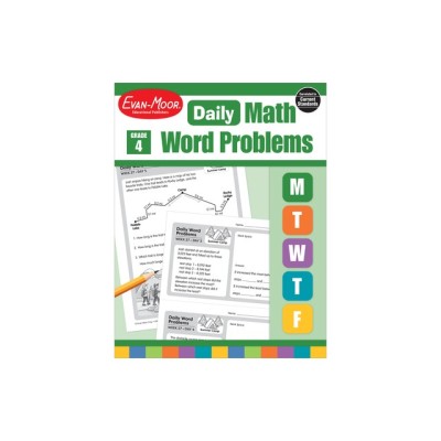Daily Word Problems, Grade 4 foto