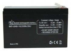 Acumulator plumb acid 12V 9AH HQ foto